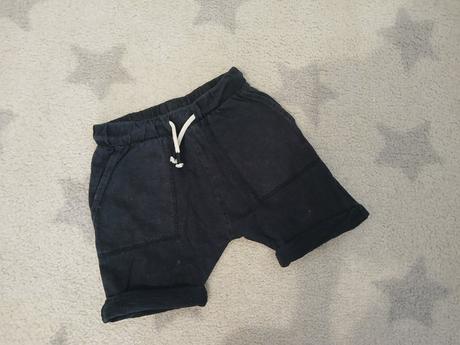 Kraťase 2ks + 1 zdarma, hm, vel. 110, h&m,110