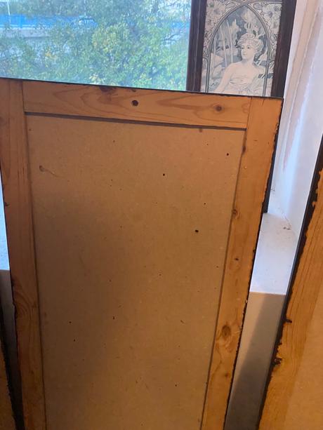 Alfonz mucha 4 staré krásne väčšie secesné obrazy, 