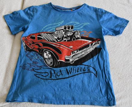 Tričko hot wheels, 122