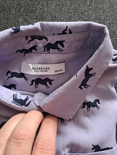 Dievčenská blúzka, reserved,134