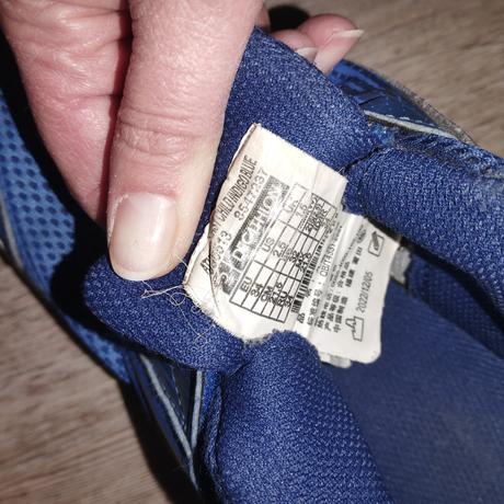 Tenisky modré 34, decathlon,34