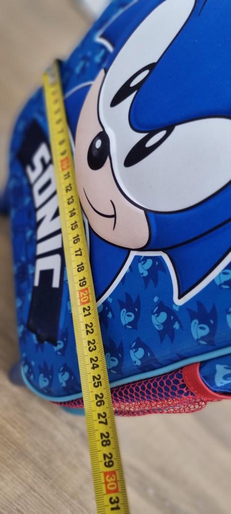 Kufor na kolieskach sonic,
