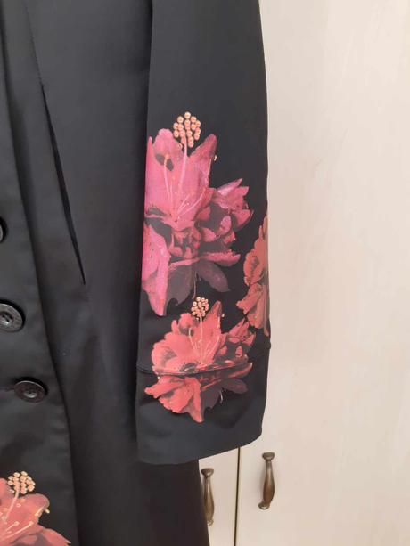 Kvalitný kabát zn. desigual, desigual,40