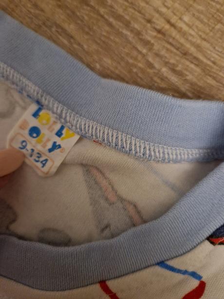 Dlhé pyžamo tik tok, 134