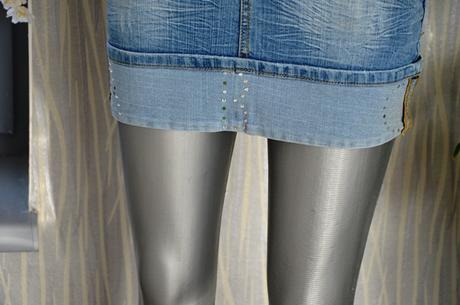 Riflová sukňa just play-s, s