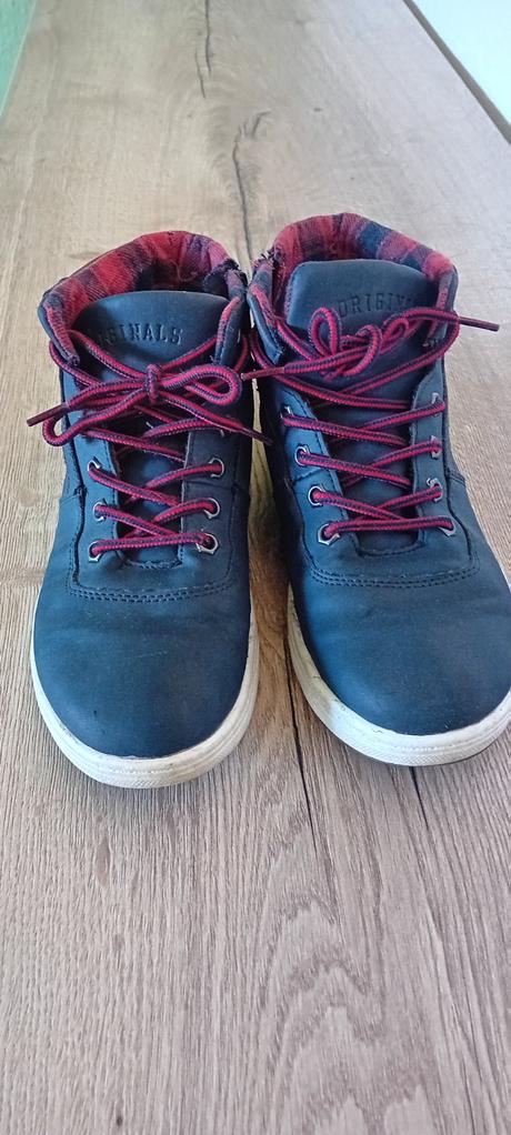 Chlapčenské topánky, pepperts,36