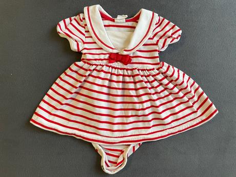 Body šaty h&m + pančušky grátis, h&m,62