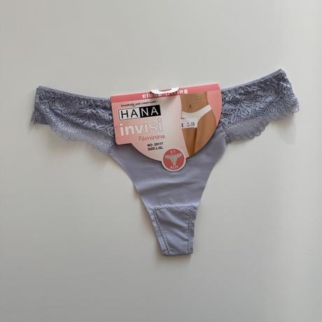 Dámske bezšvové tangá 29177, l / xl