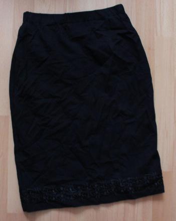 Elegantna sukna lissa, l