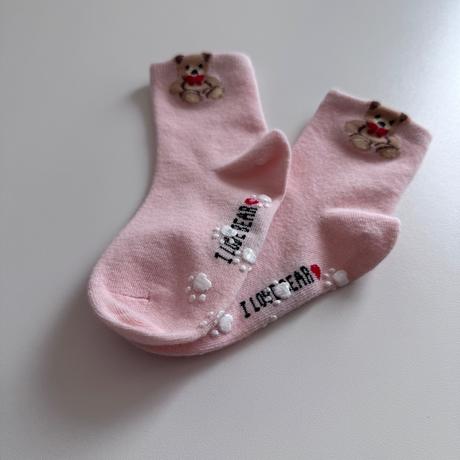 Dievčenské ponožky bn1338, 17 - 23