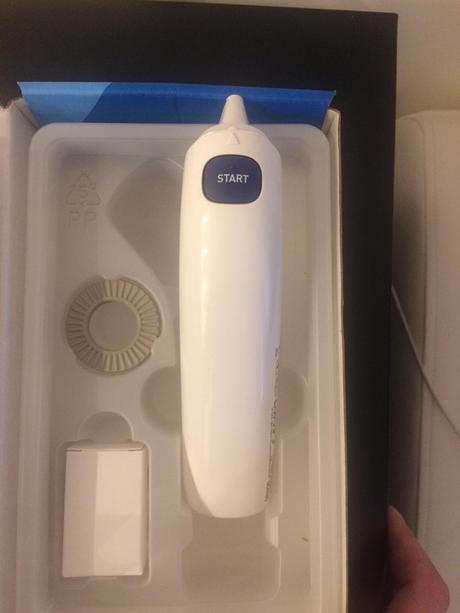 Omron ušný teplomer, omron