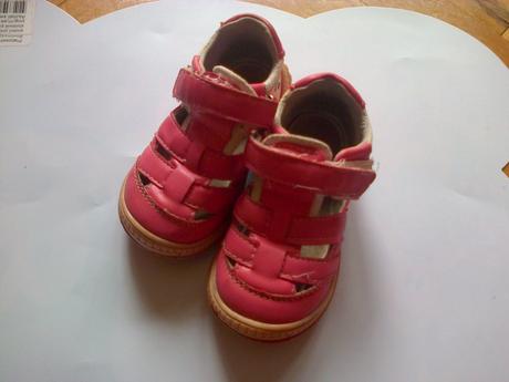 Sandalky velkost 21, 21