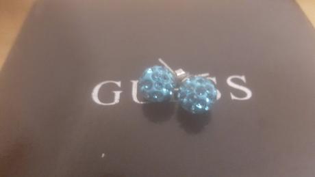 Náušnice, swarovski