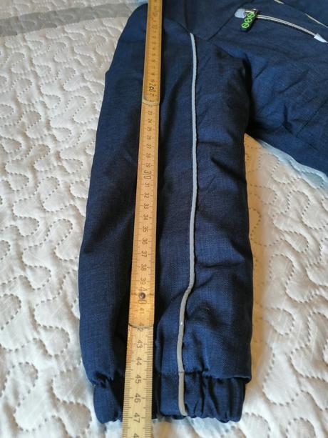 Zimná bunda, topolino,122