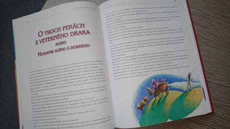 O troch perách  z veterného draka, 