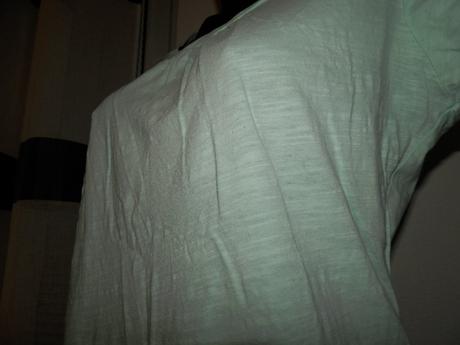 Mentolovozelené tričko l, m