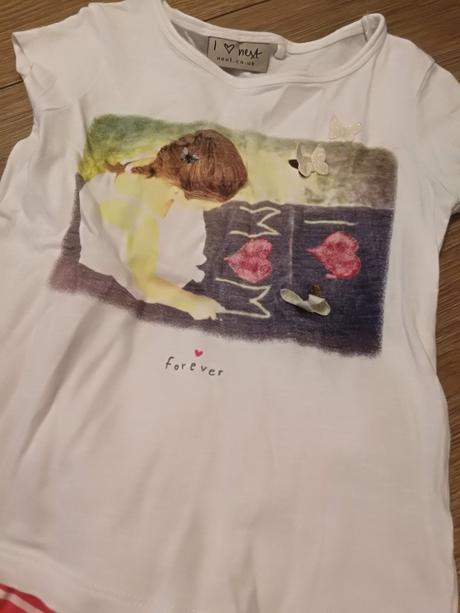 Tričko s motýlikmi, next,98