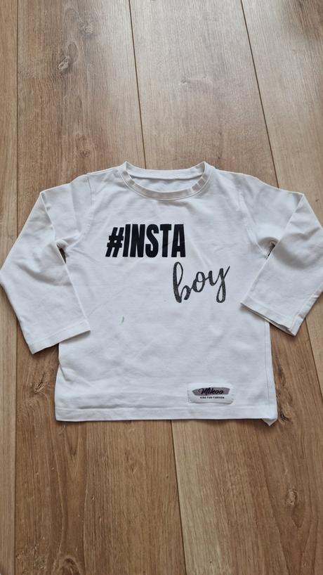 Tričko s dlhým rukávom veľ. 86 cm., 86