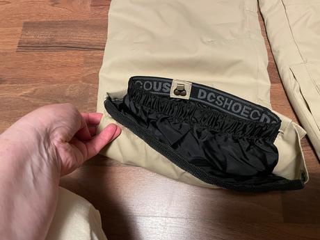 Lyžiarske nohavice dc, 146