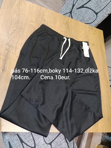 Nové dámske nohavice, 5xl