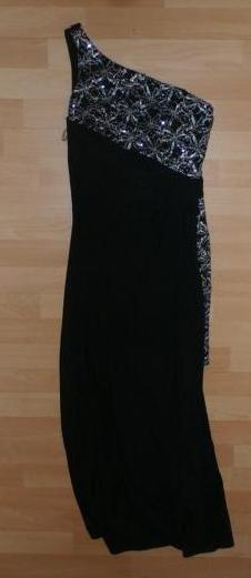 Dlhé plesové šaty, s