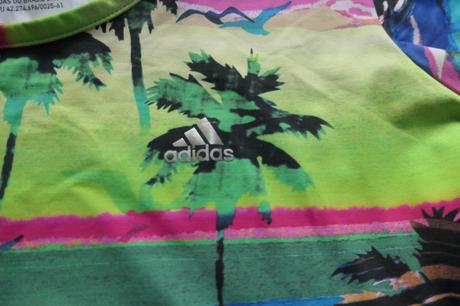 Adidas original nadherny damsky letny komplet s/m, adidas,m