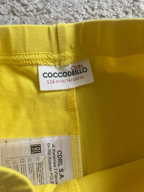 3/4leginy, coccodrillo,116