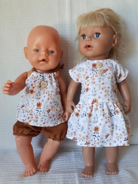 Oblečenie pre bábiky baby born,