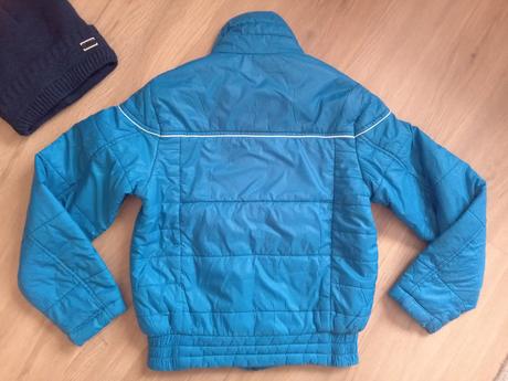 Detská bunda s čiapkou veľ. 146, diadora,146