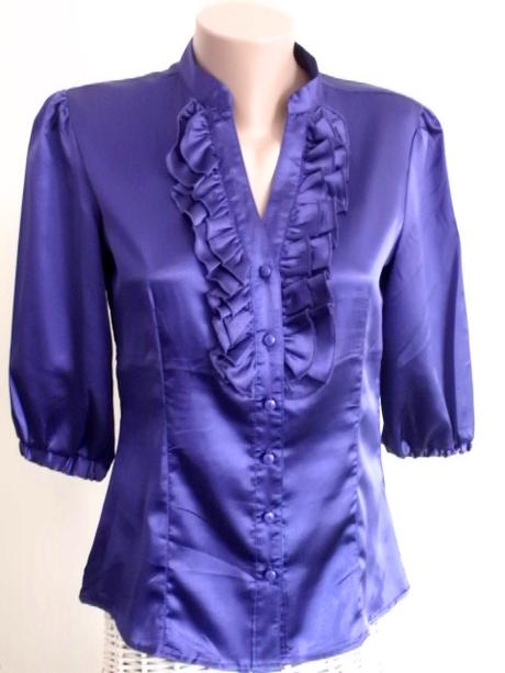 Luxusná saténová blúzka vo veľ. 38-40, takko,m