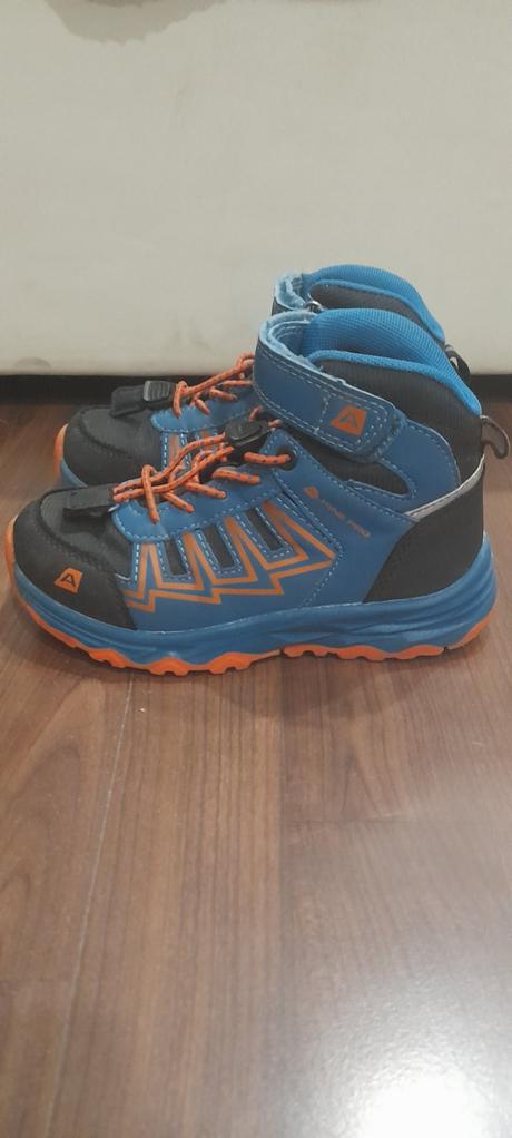 Chlapčenské turistické topánky, alpine pro,28