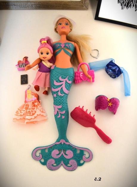 Barbie sety, 14 druhov, 7e set,