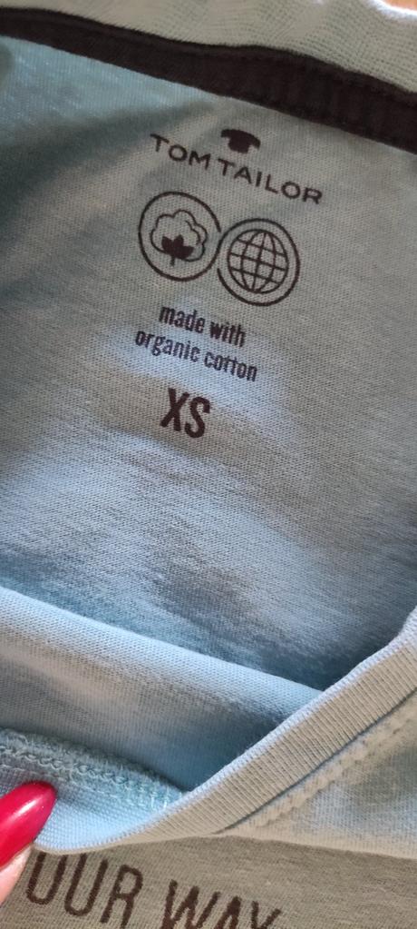 Tričko, tom tailor,xs