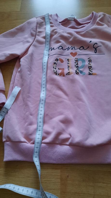 Mikiny "mama a dcera", 122 / m