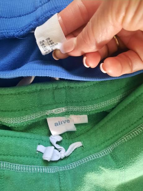 Chlapčenské šortky/ bermudy, h&m,128