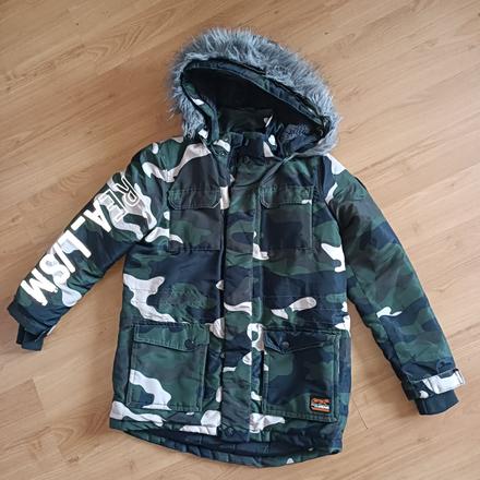 Zimná predĺžená bunda, 146