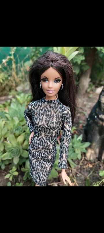 Barbie zberatelska look, 