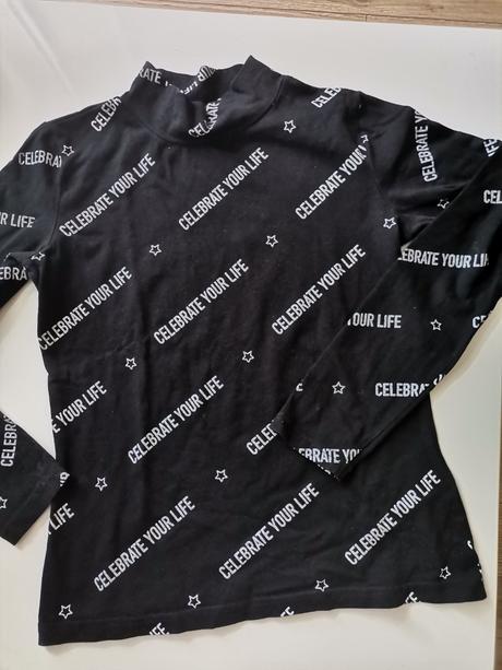 Tričko so stojačikom, takko,146