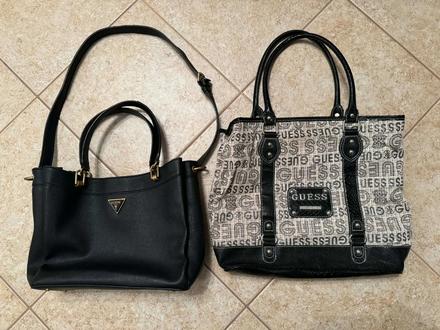 Dve kabelky guess, guess