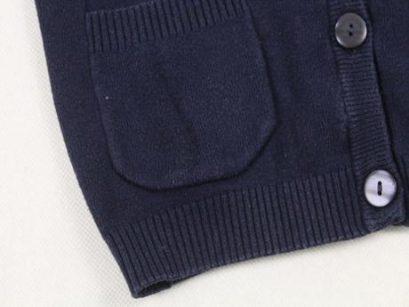 S v výstrihom predĺžený pulóver next 7-8 r. a, next,128