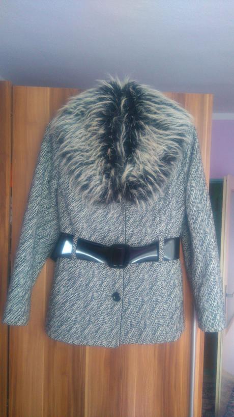 Dámsky zimný kabát, 38