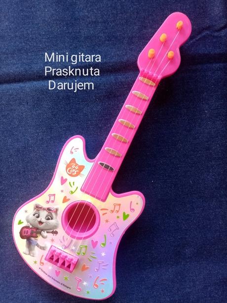 Mini gitara, 