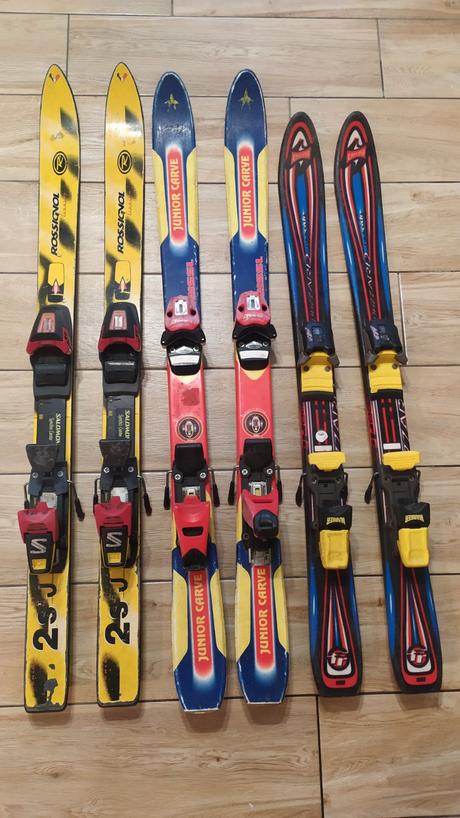 Lyže 90 , 100 , 110, fischer,100-109 cm