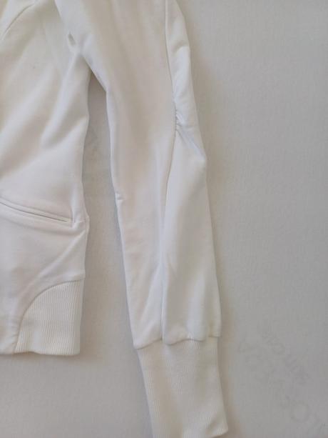 Biela puma mikina, puma,xs