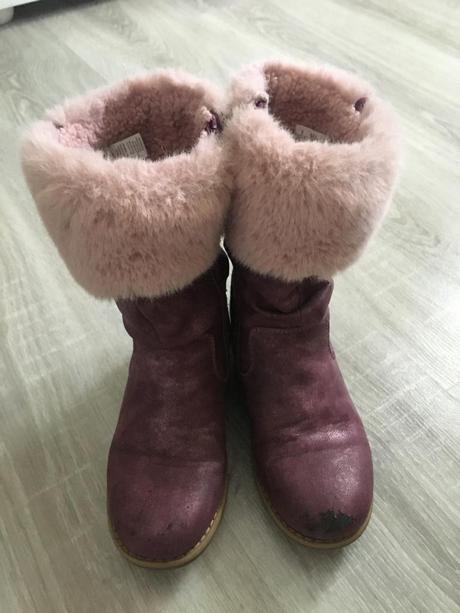 Zimne cizmy, cupcake,30