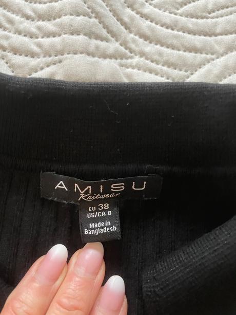 Úpletové šaty, veľ. m, new yorker,m