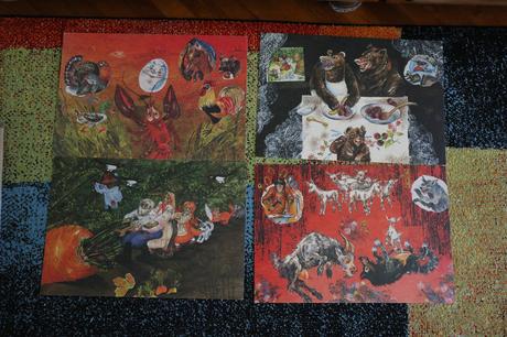 Obrazy/postery/obrázky zvierat,