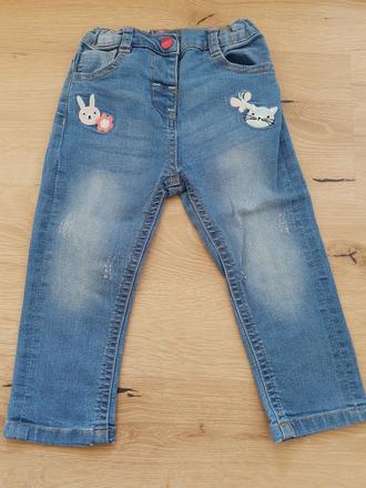 Rifle s výšivkami, pepco,92