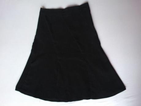 Zaujímavá sukňa, s