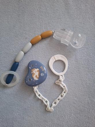 Retiazky na cumlík, lovi